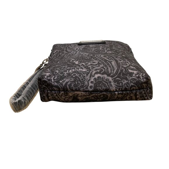 Baggallini Women’s Black Paisley RFID-Blocking Wristlet Wallet Size S - Picture 7 of 13